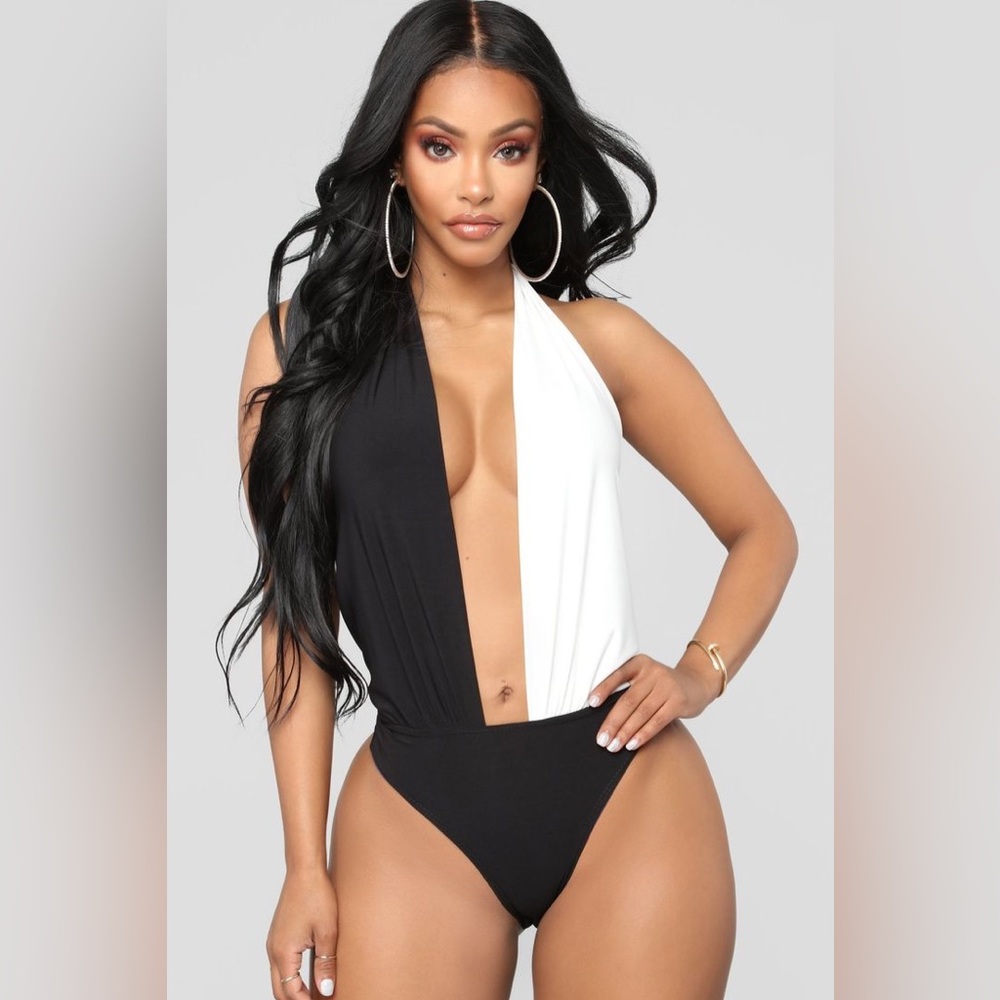 NWT Fashion Nova bodysuit